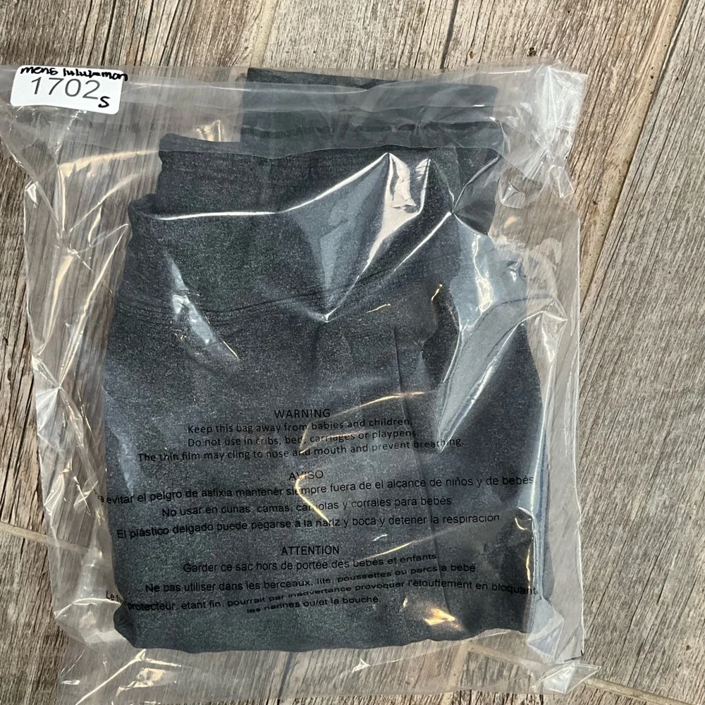 Lululemon Intent Jogger “30”  Heathered Black Small‎